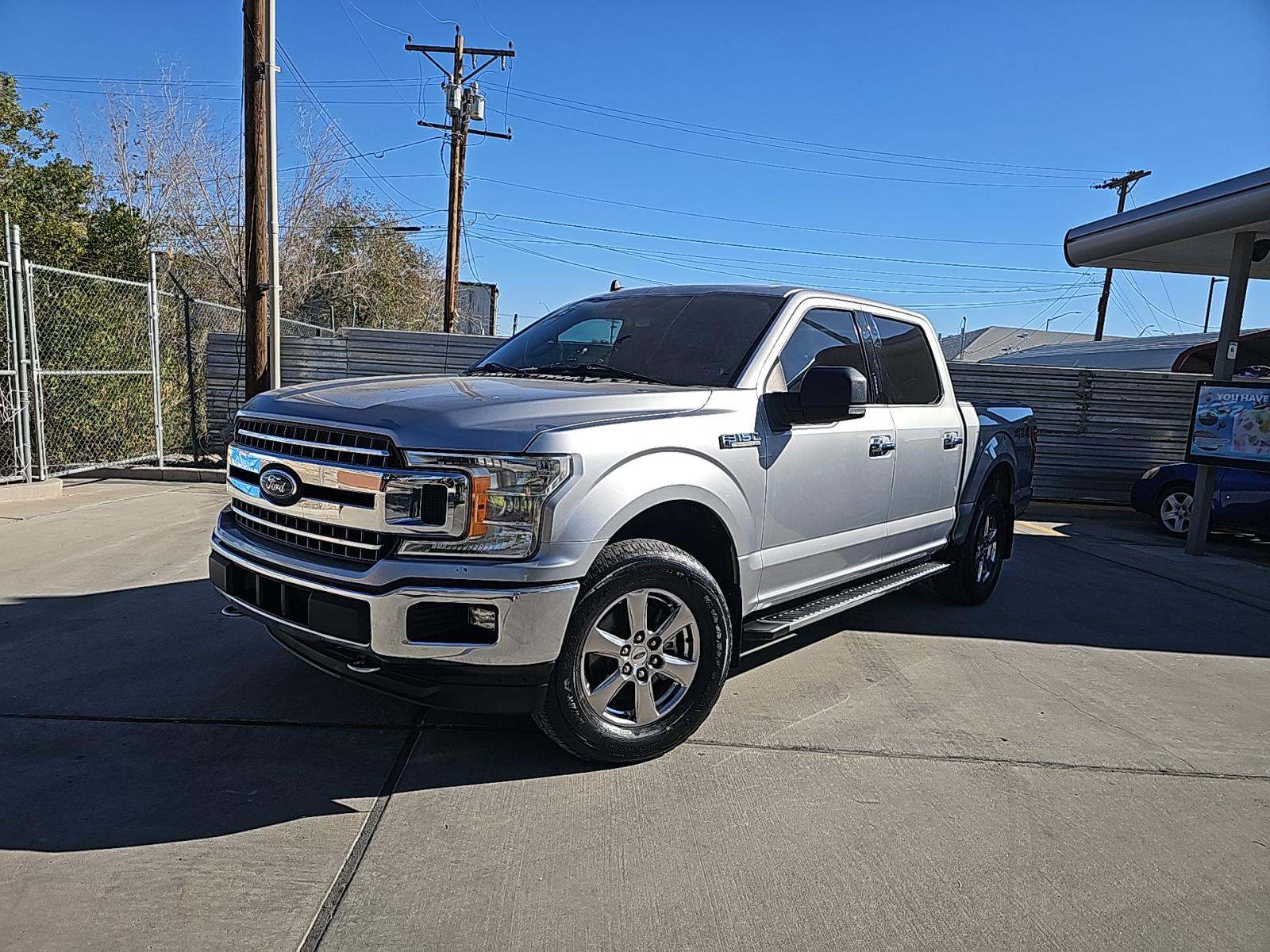 2020 Ford F-150 XLT AWD