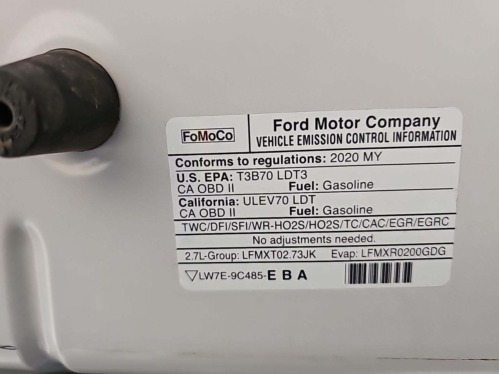 2020 Ford F-150 XLT AWD