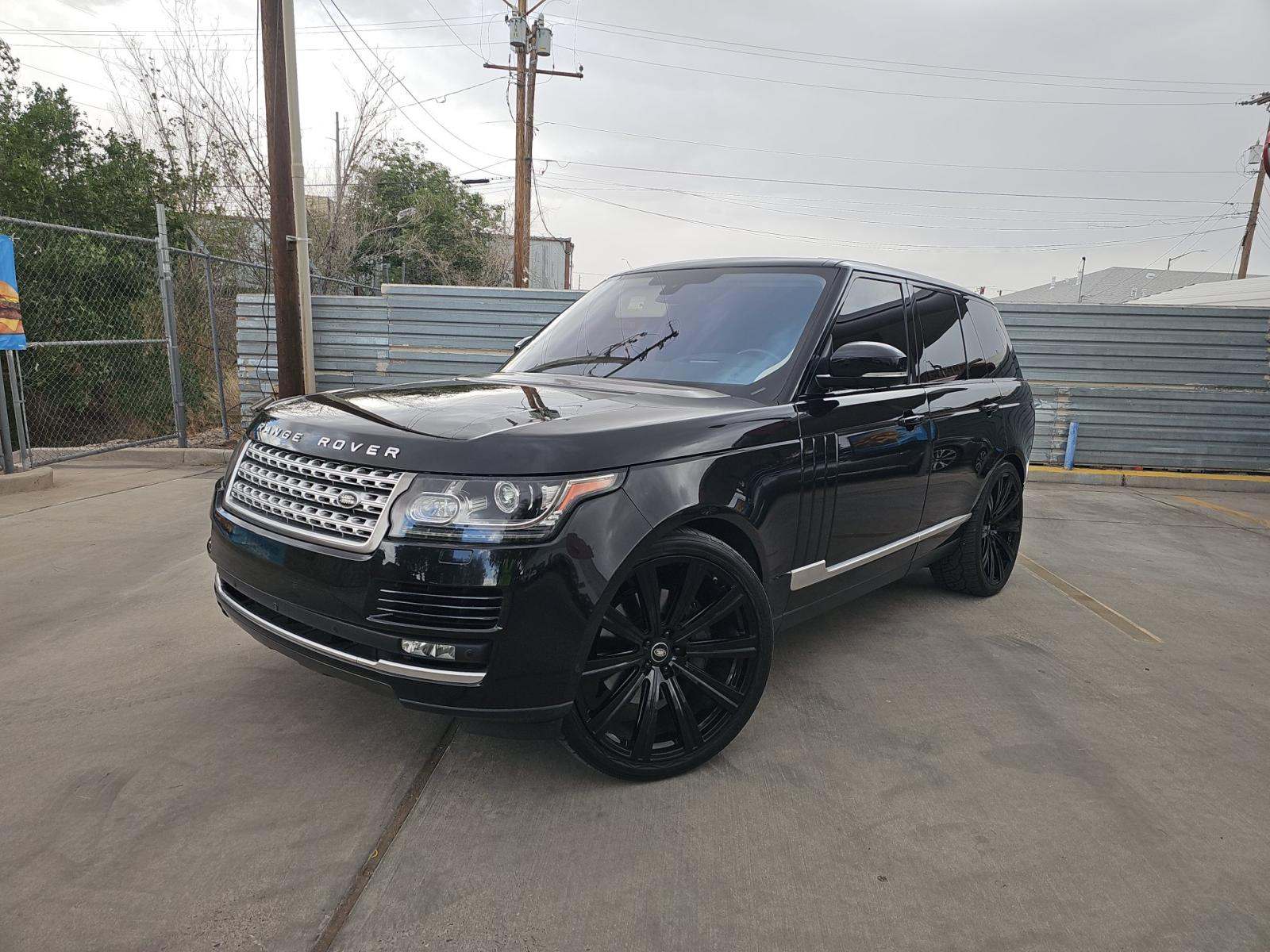 LAND ROVER RANGE ROVER - 1