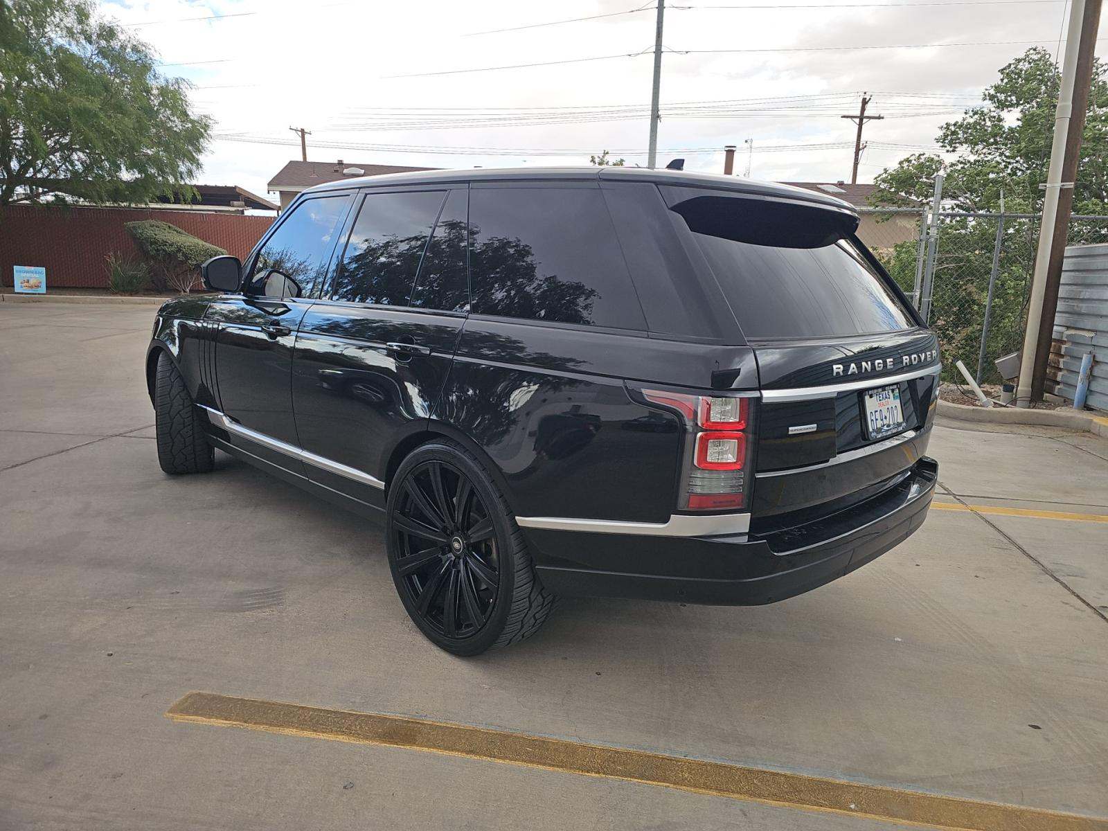 LAND ROVER RANGE ROVER - 2