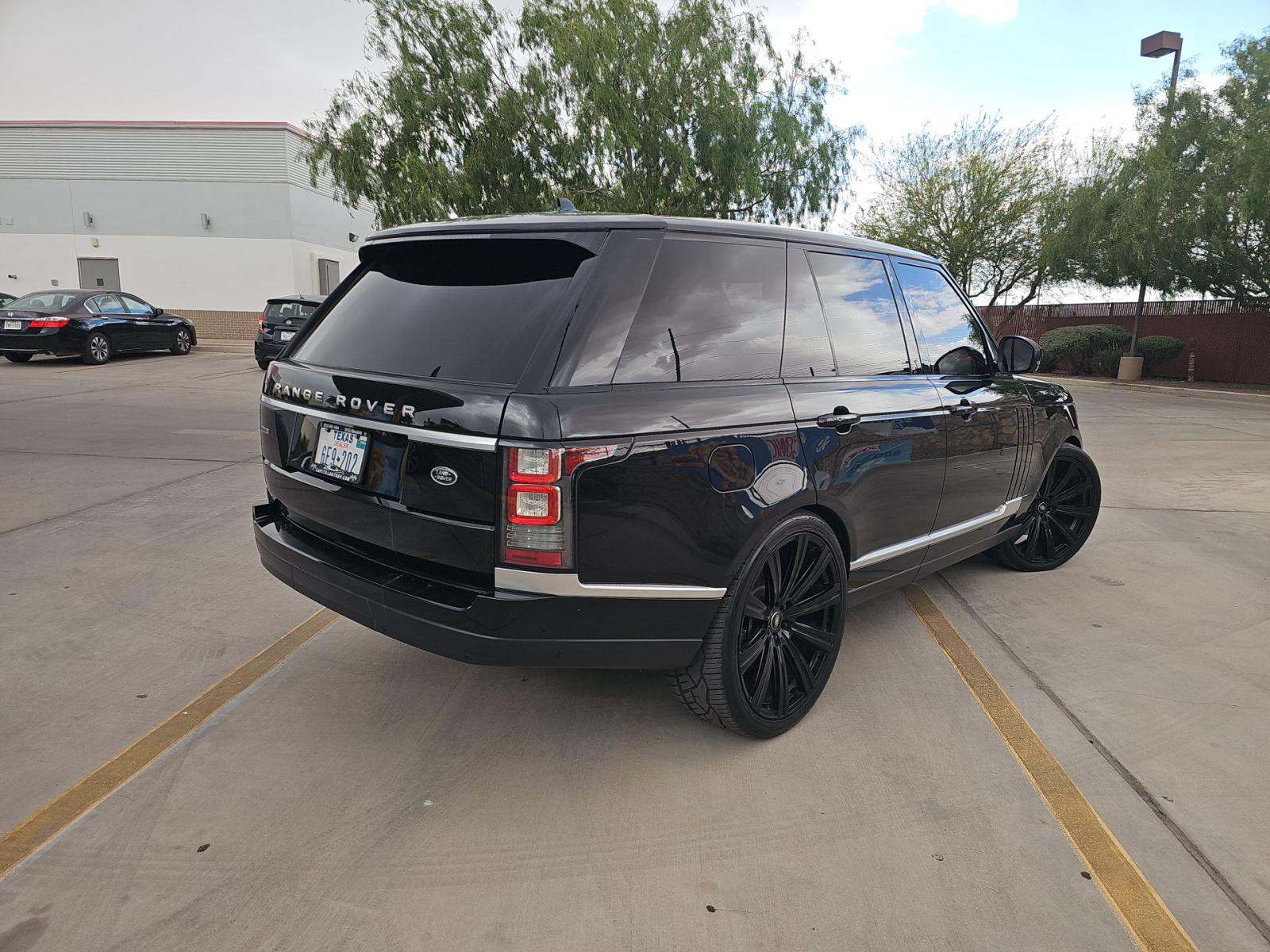 LAND ROVER RANGE ROVER - 3