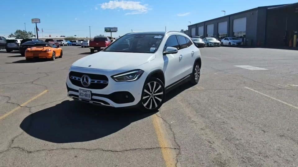 2021 Mercedes-Benz GLA 250