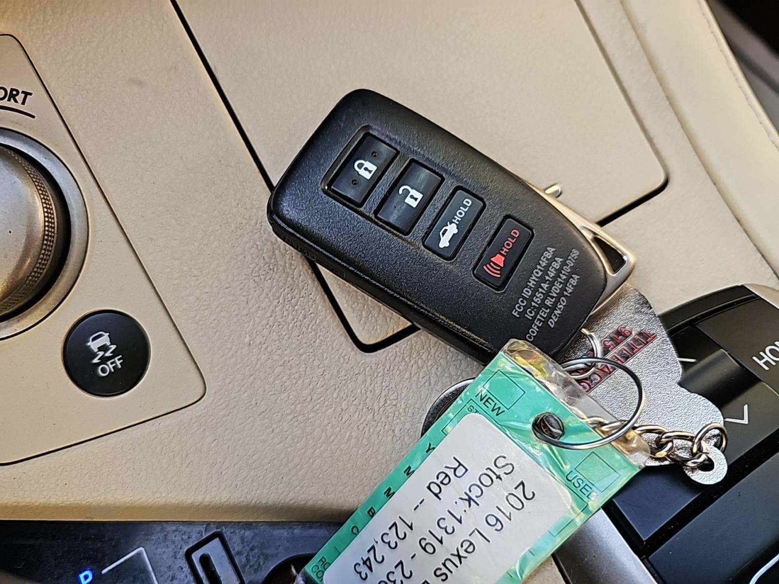 2016 Lexus ES ES 350 FWD