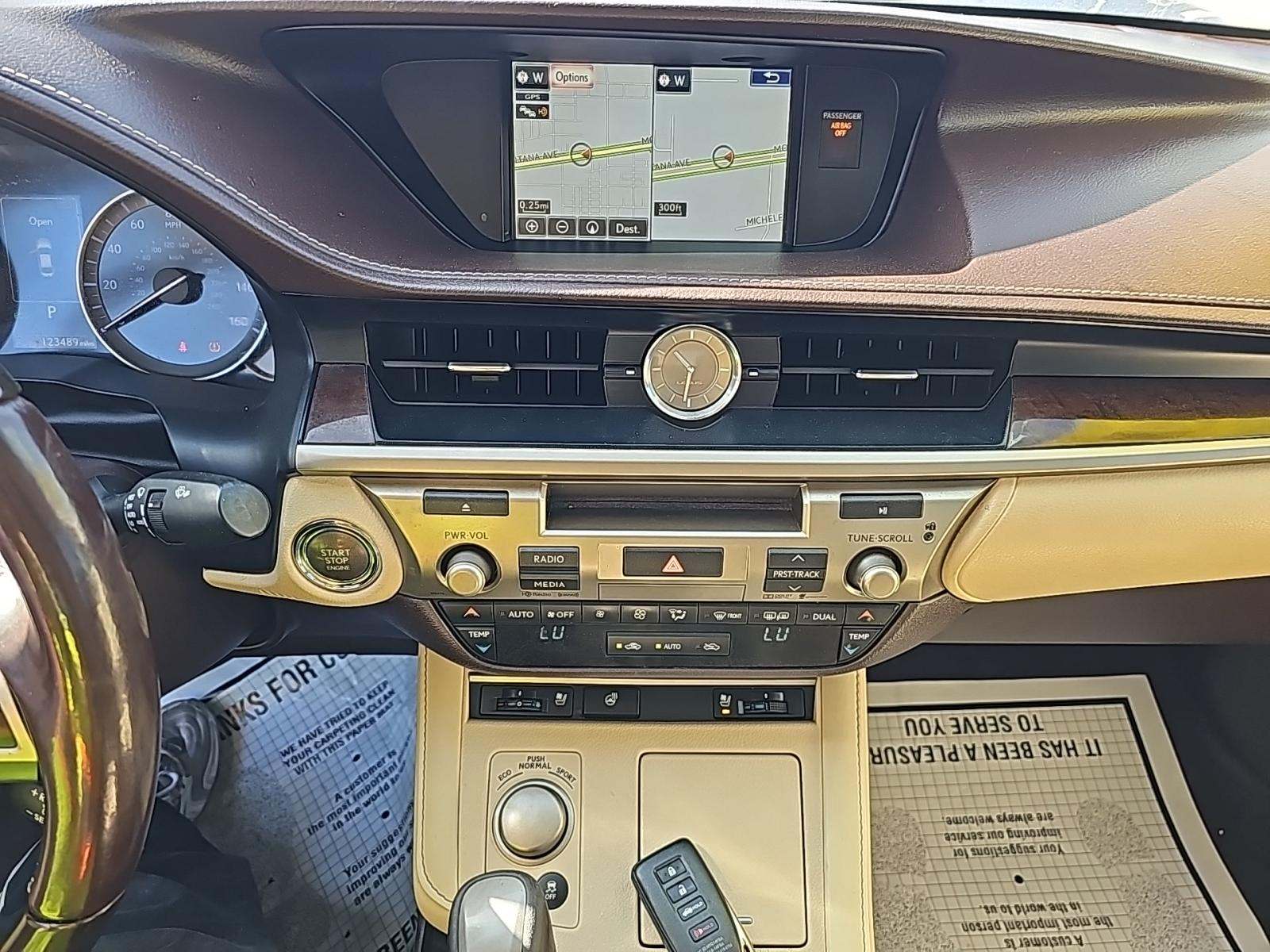 2016 Lexus ES ES 350 FWD