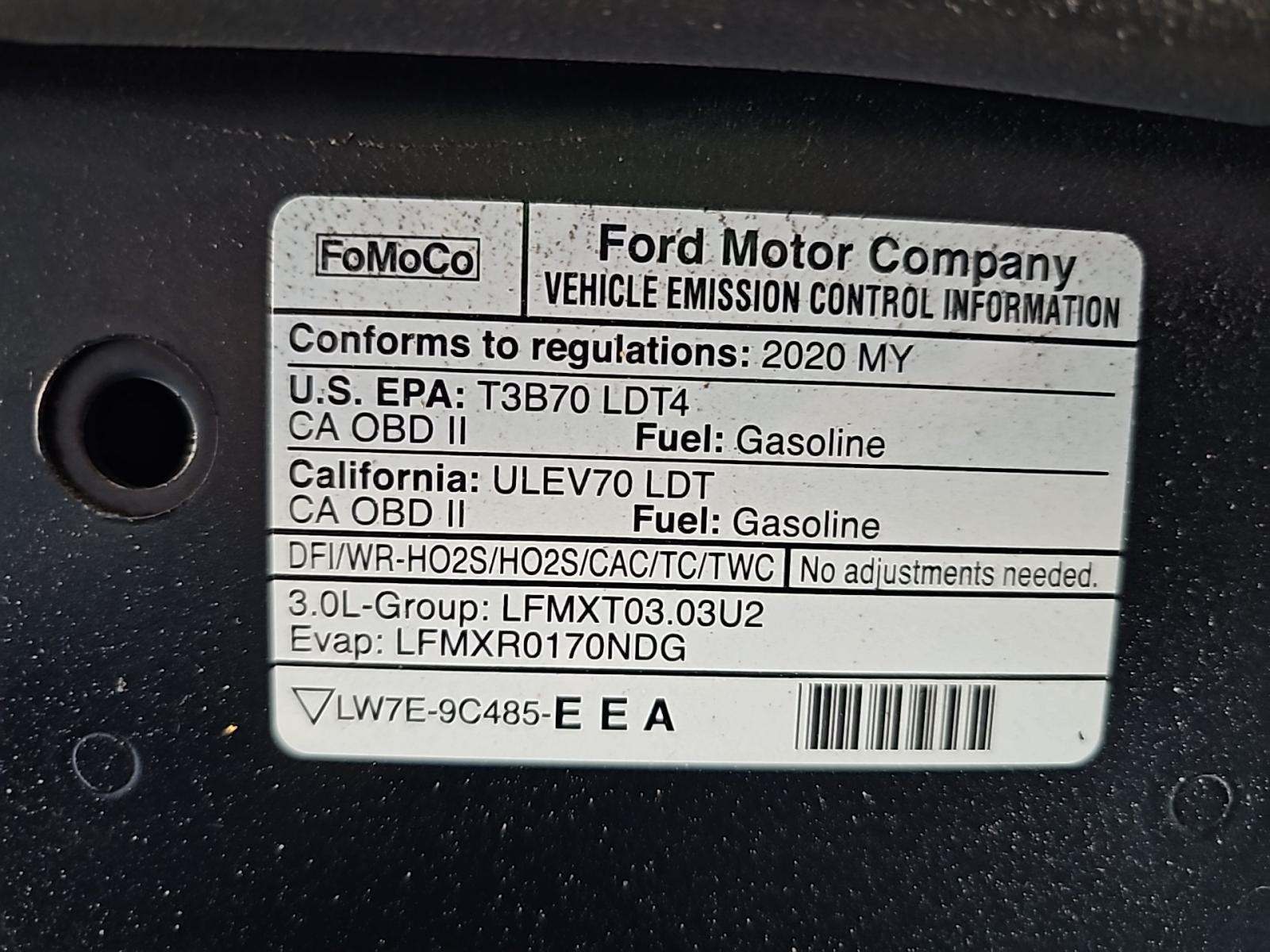 2020 Lincoln Aviator Reserve AWD