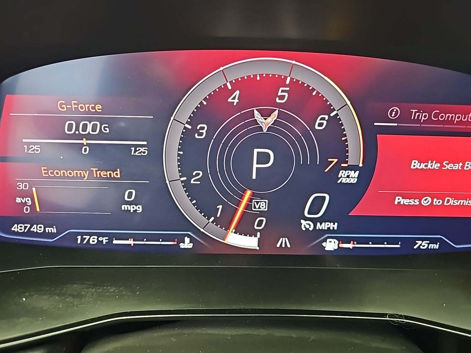 2020 Chevrolet Corvette Stingray RWD