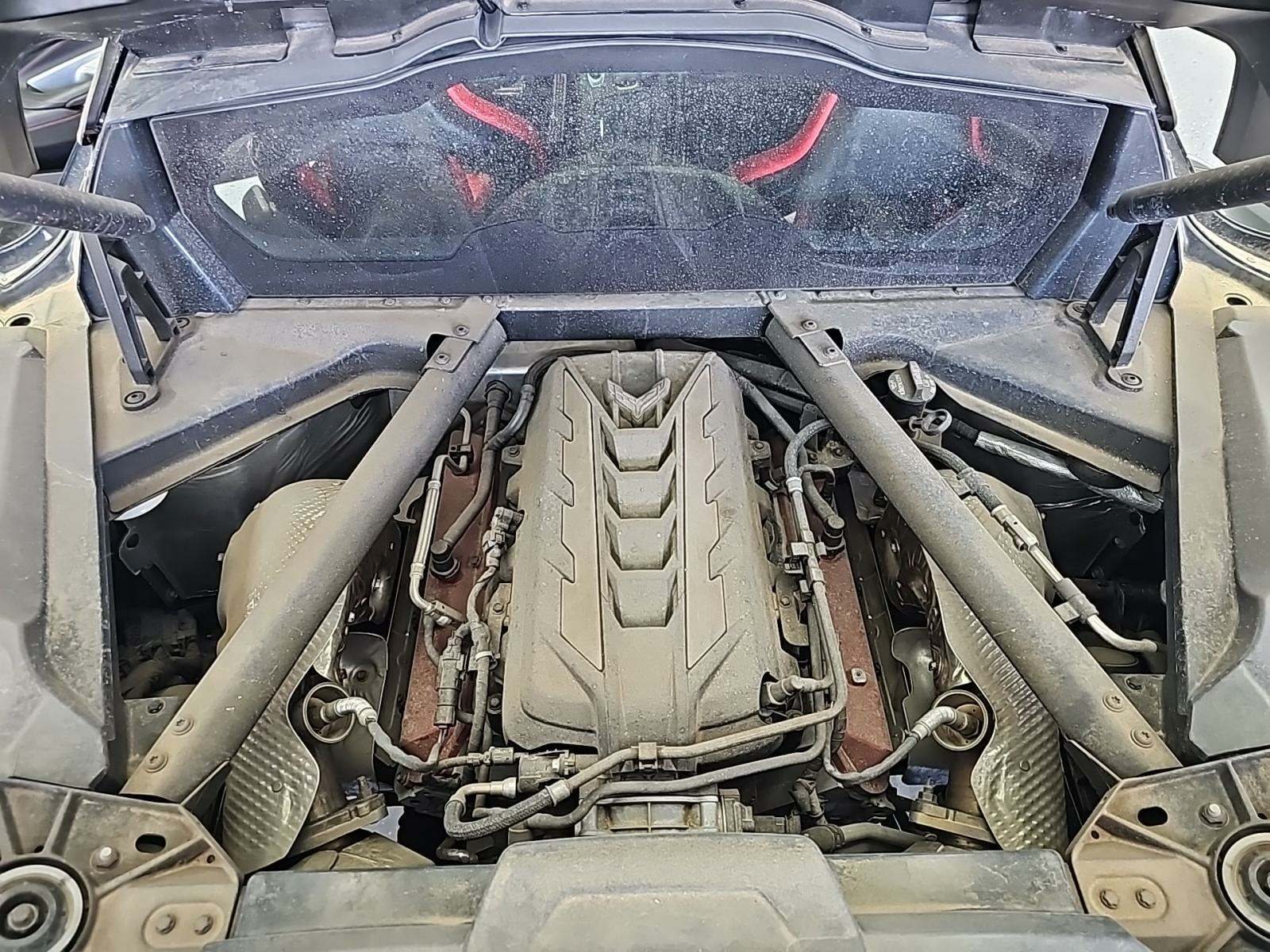 2020 Chevrolet Corvette Stingray RWD