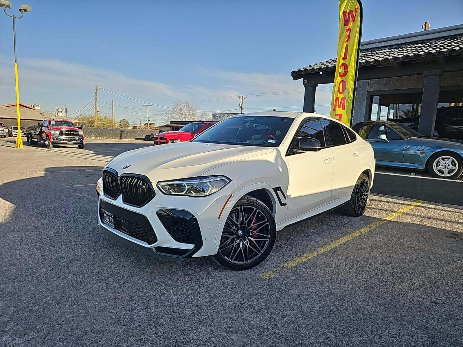 2021 BMW X6 M Base AWD