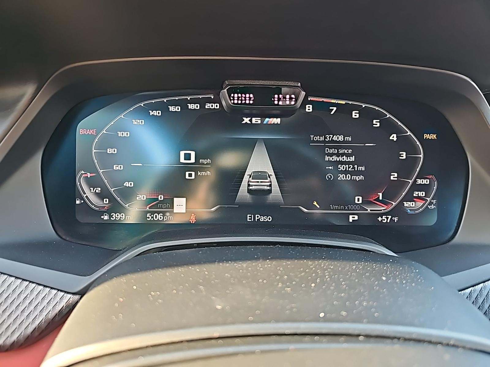 2021 BMW X6 M Base AWD