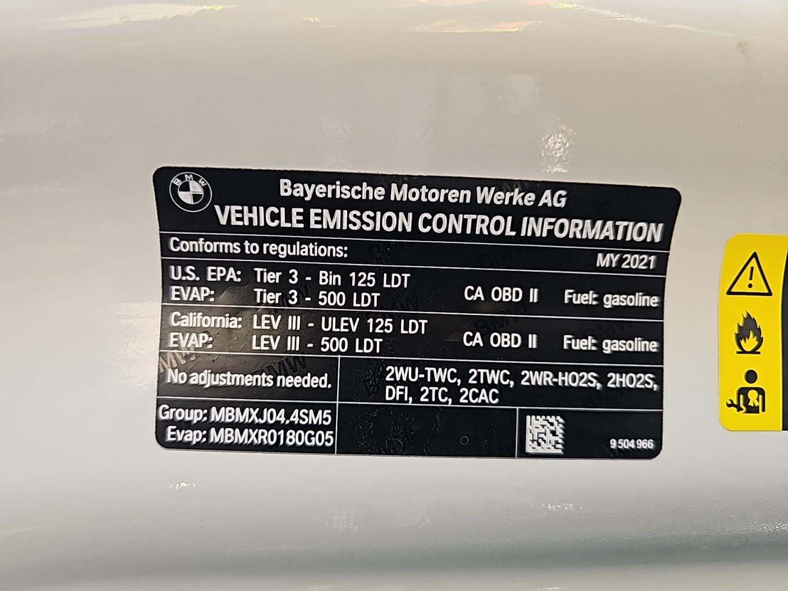 2021 BMW X6 M Base AWD