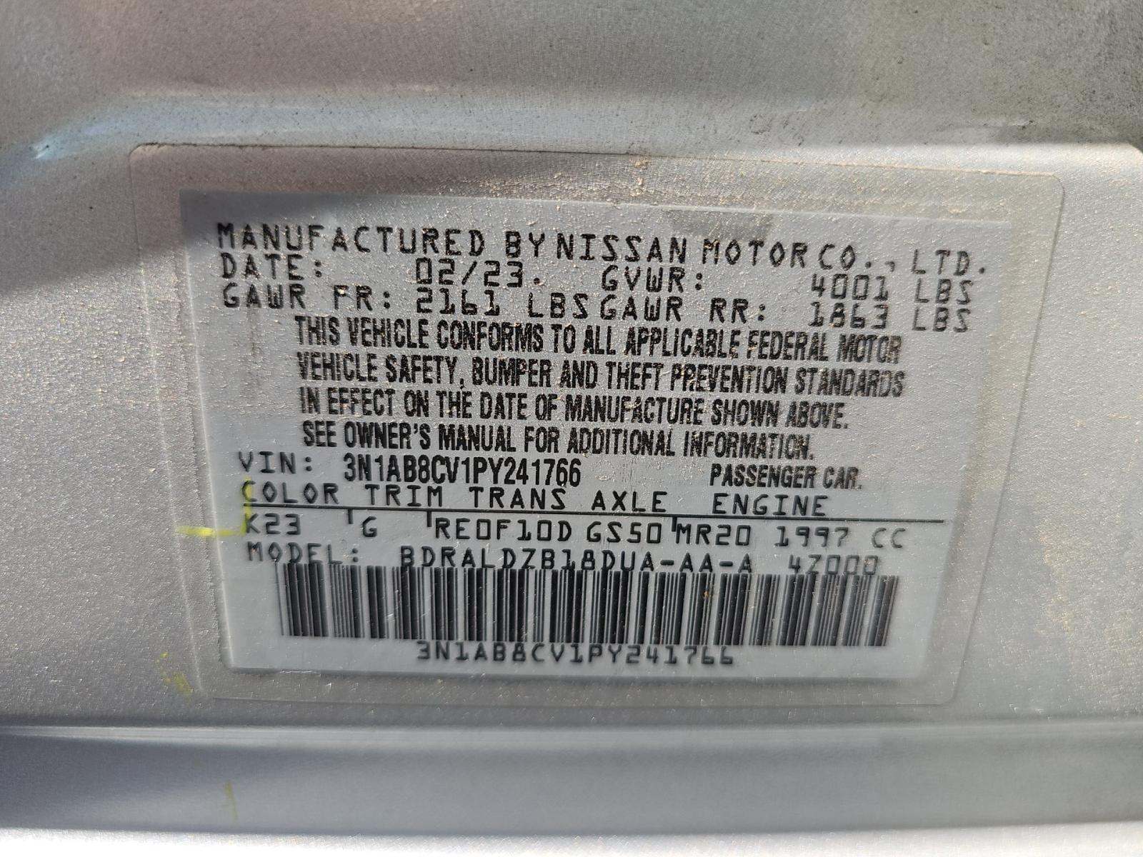 NISSAN SENTRA - 5