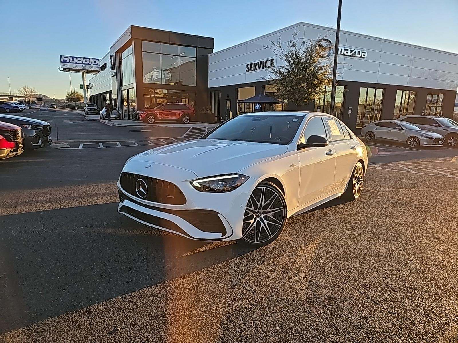 2024 Mercedes-Benz C-Class AMG C 43 AWD
