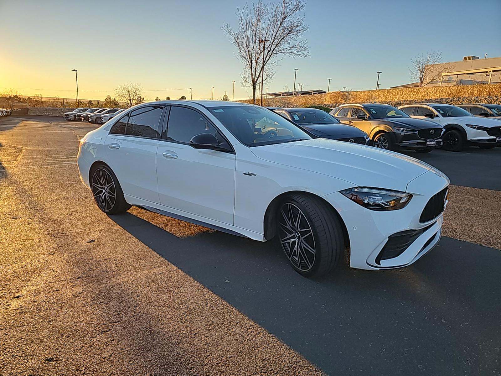 2024 Mercedes-Benz C-Class AMG C 43 AWD