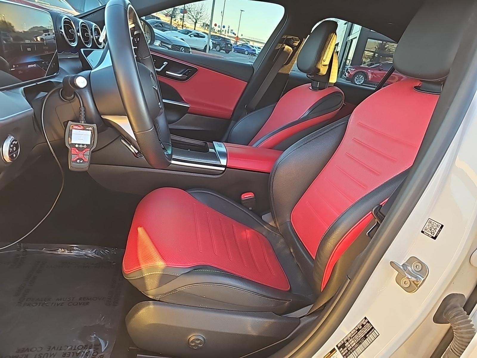 2024 Mercedes-Benz C-Class AMG C 43 AWD