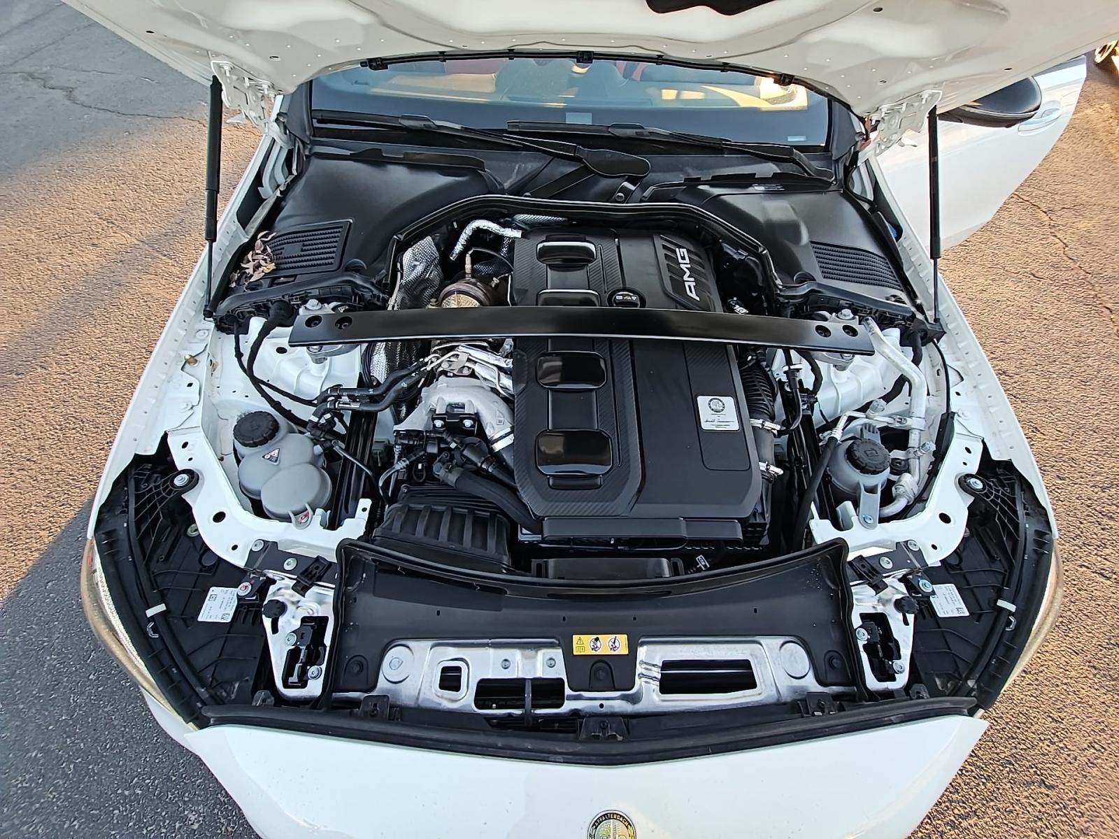 2024 Mercedes-Benz C-Class AMG C 43 AWD