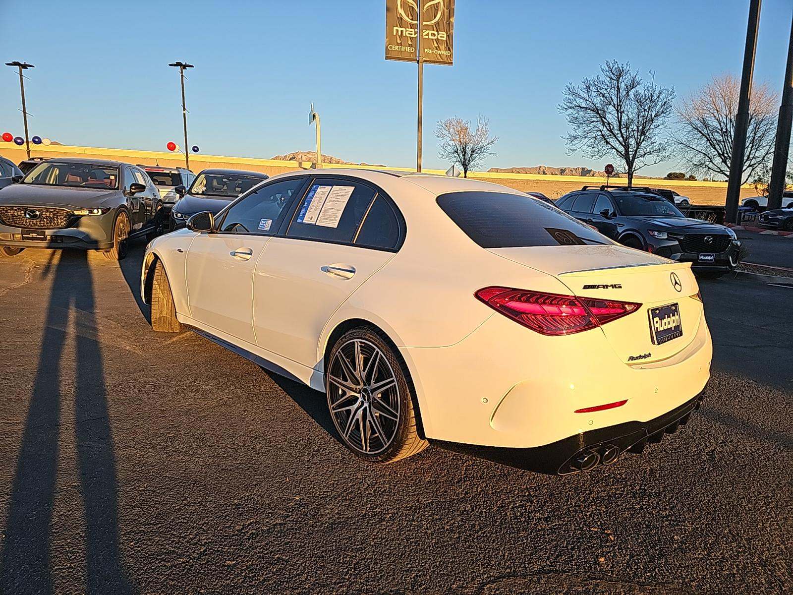 2024 Mercedes-Benz C-Class AMG C 43 AWD