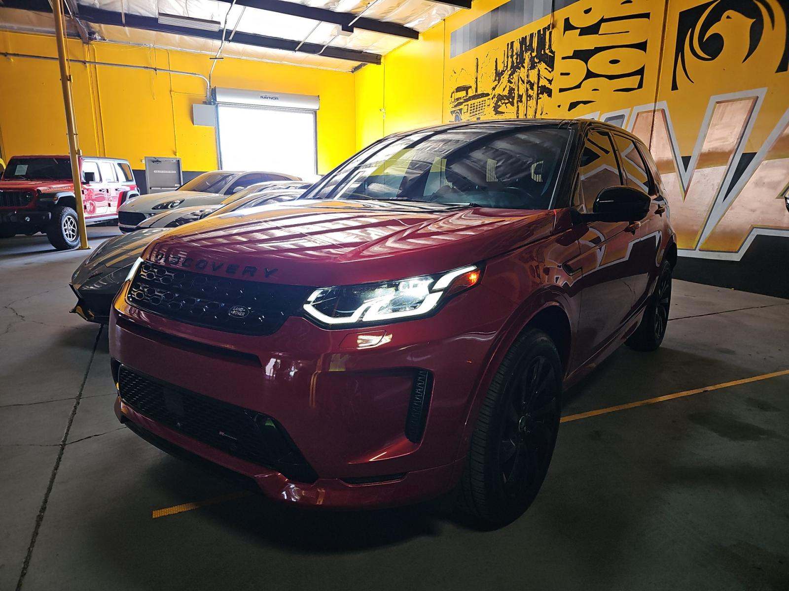 2022 Land Rover Discovery Sport SE R-Dynamic AWD