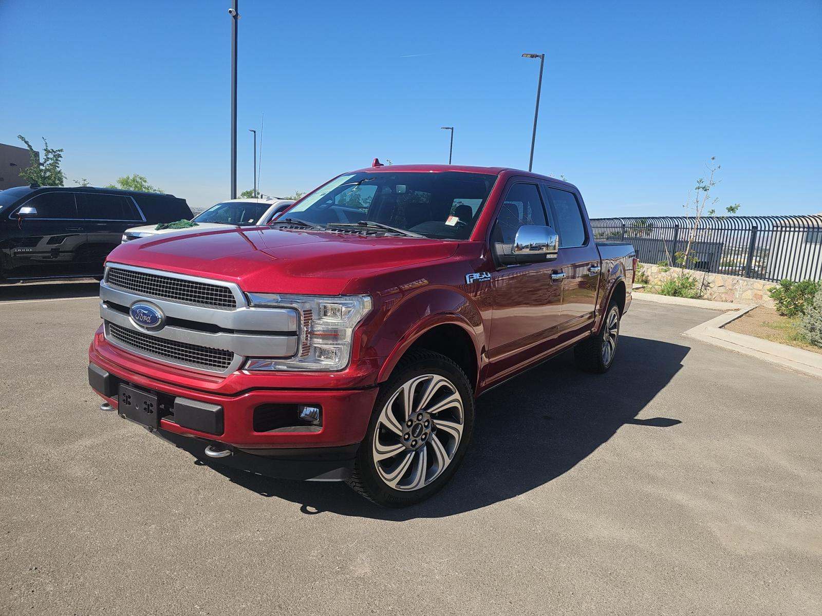 2019 Ford F-150 Platinum AWD
