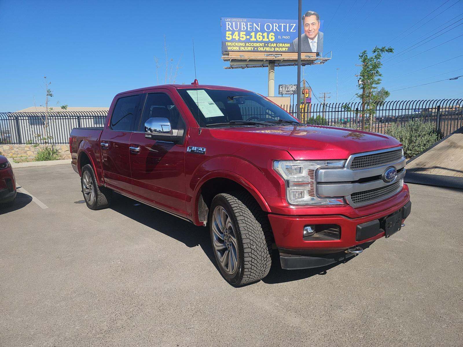 2019 Ford F-150 Platinum AWD