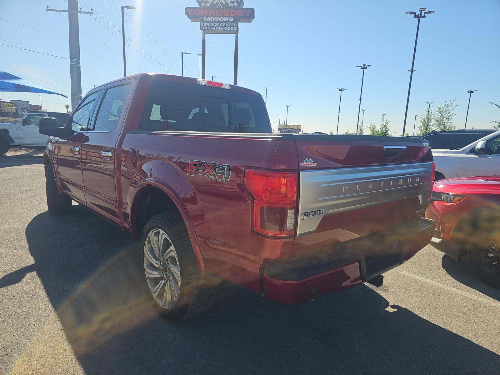 2019 Ford F-150 Platinum AWD