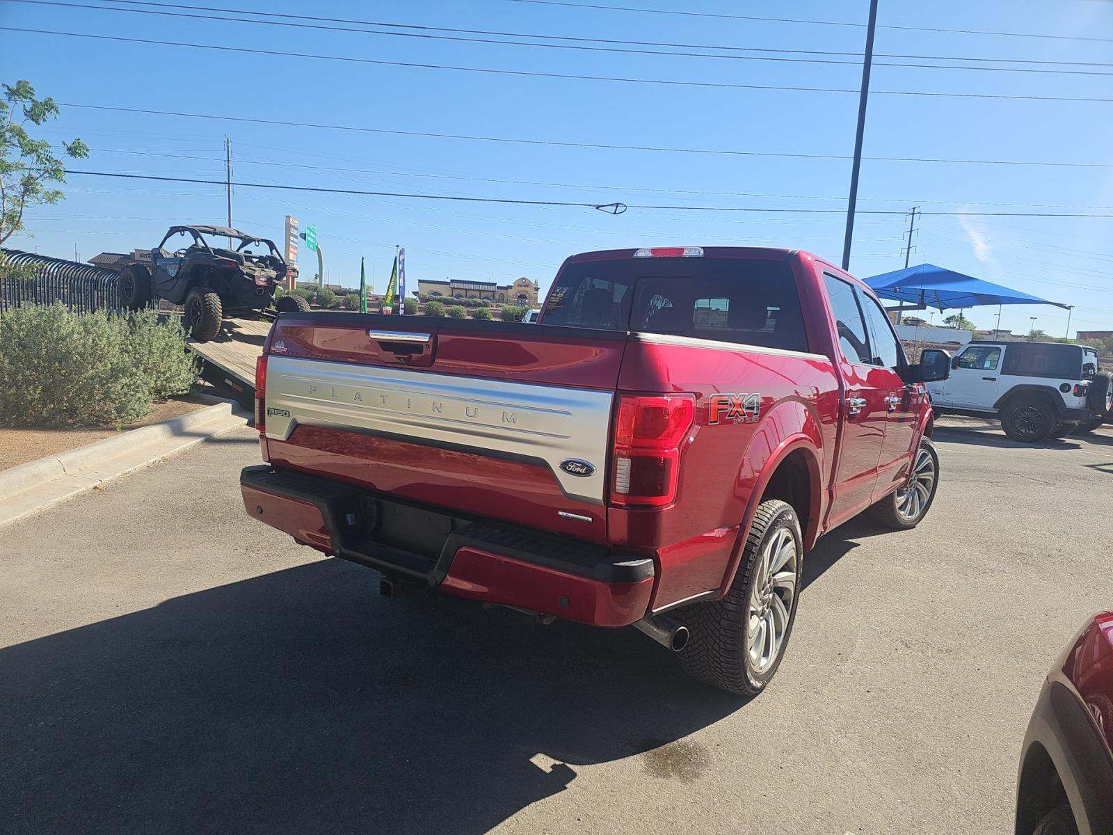2019 Ford F-150 Platinum AWD