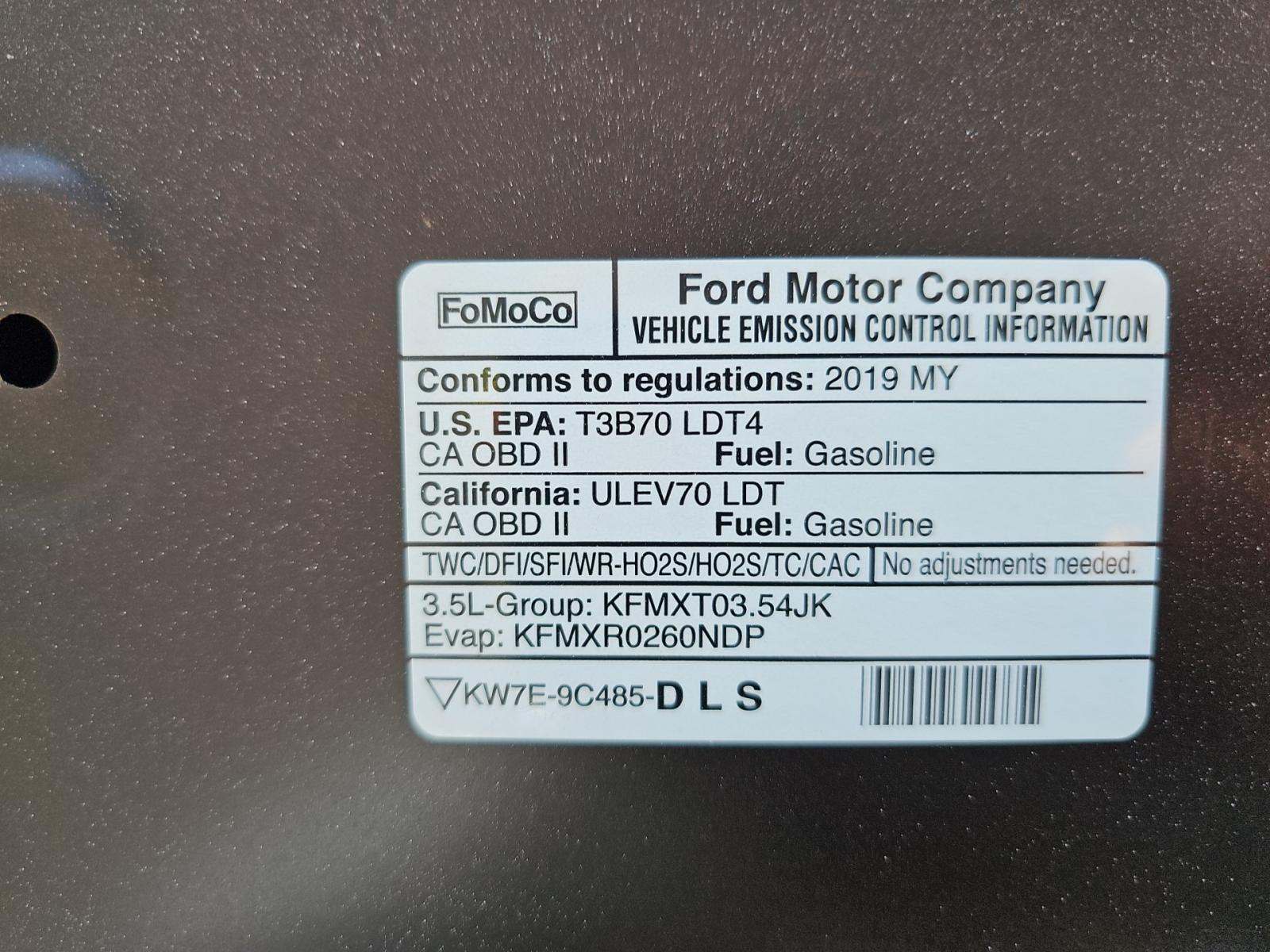 2019 Ford F-150 Platinum AWD