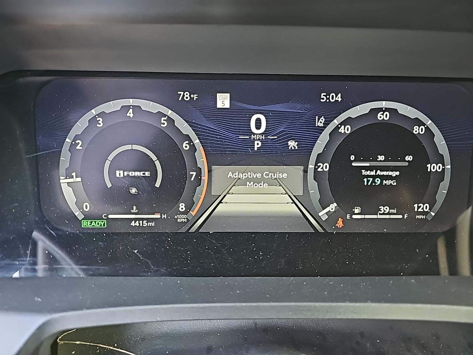 2025 Toyota Tacoma Hybrid TRD Sport AWD