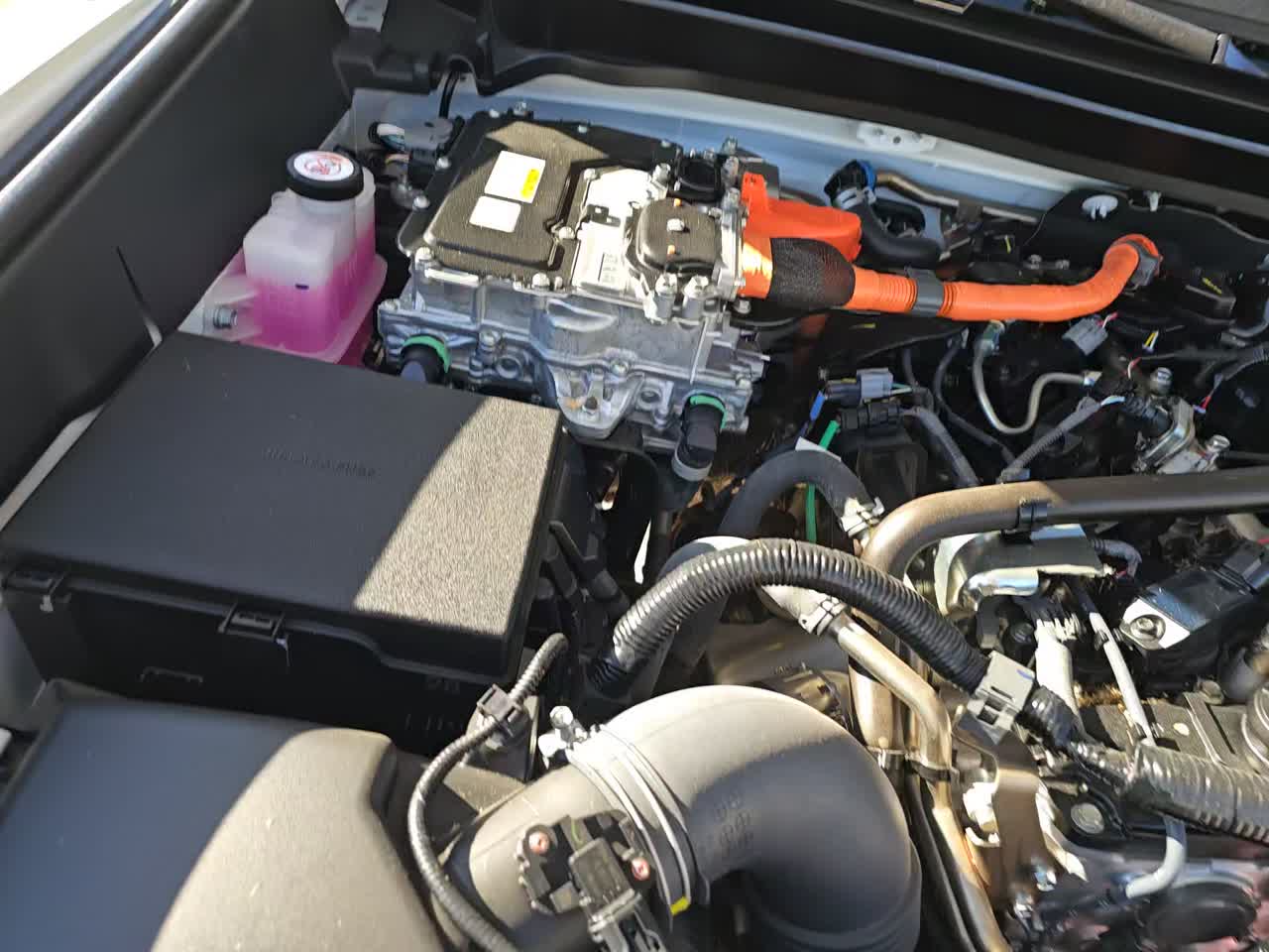 2025 Toyota Tacoma Hybrid TRD Sport AWD