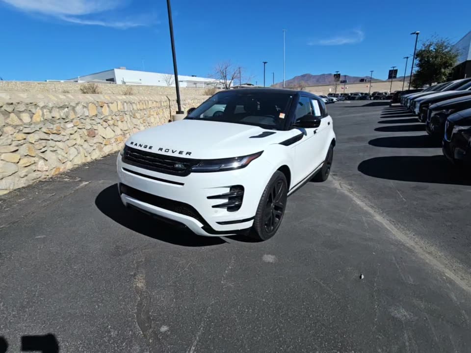 2024 Land Rover Range Rover Evoque Dynamic SE
