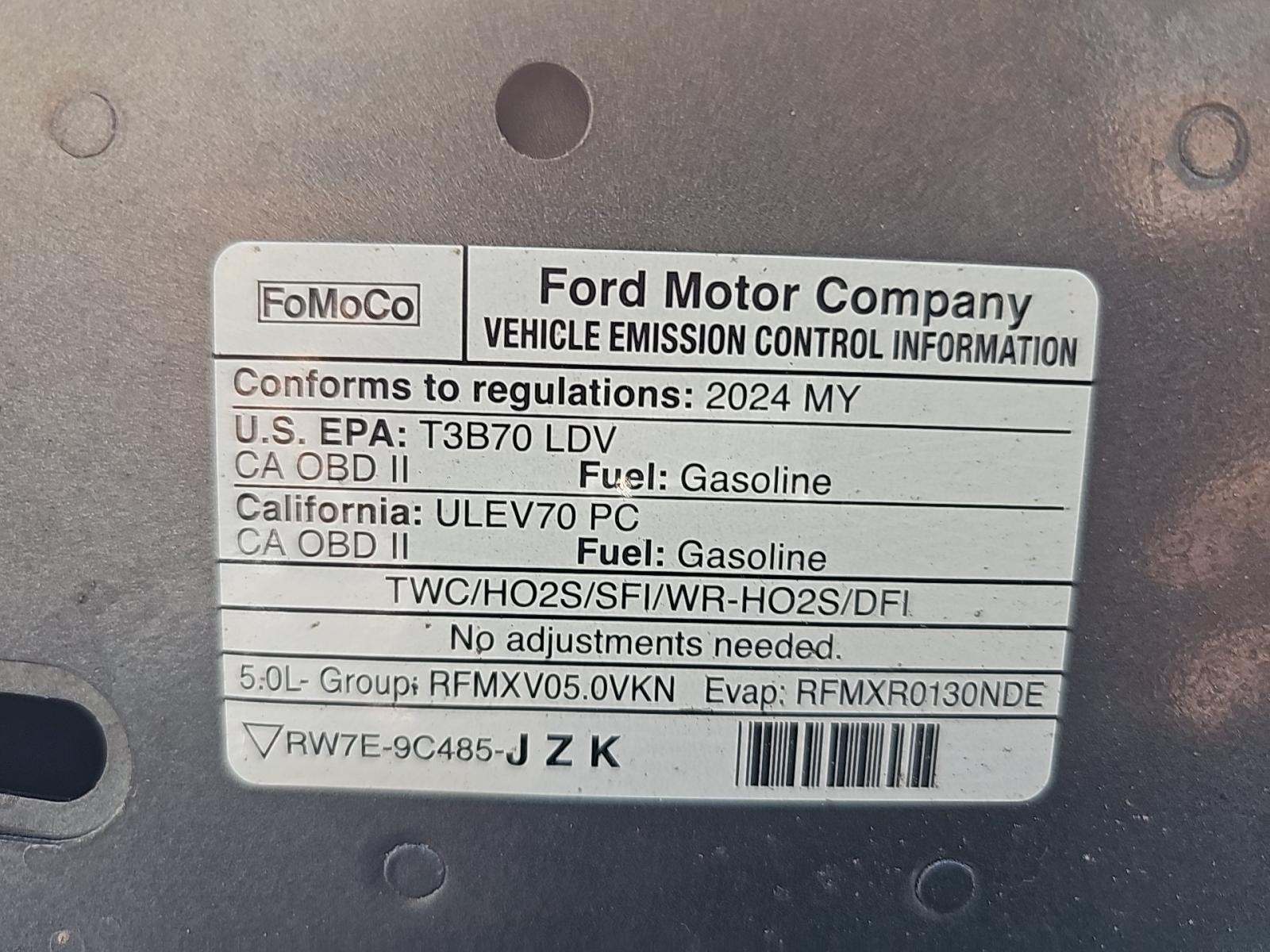 2024 Ford Mustang GT Premium RWD