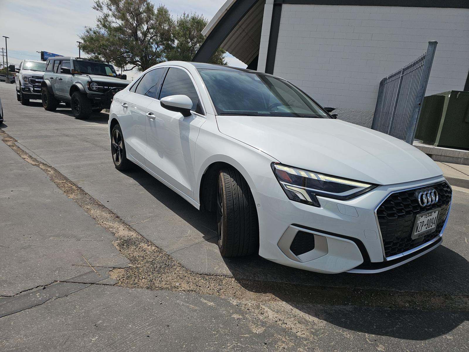 2024 Audi A3 2.0T Premium FWD