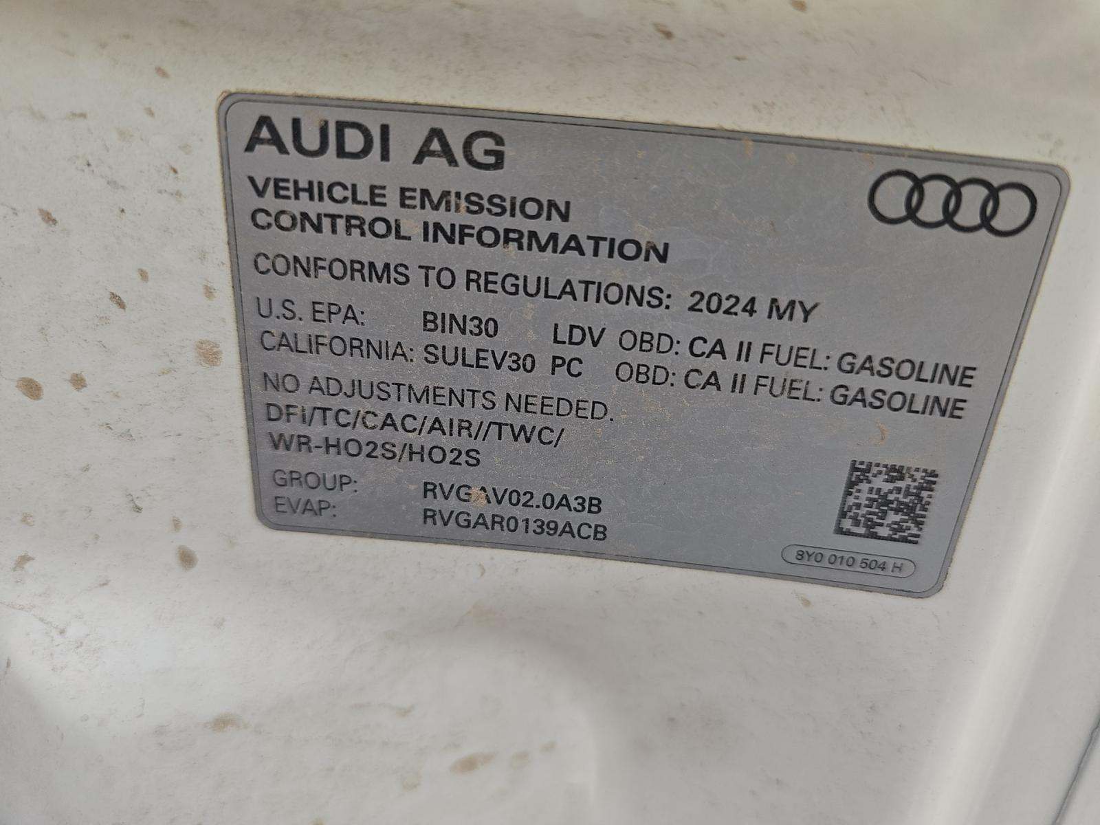2024 Audi A3 2.0T Premium FWD