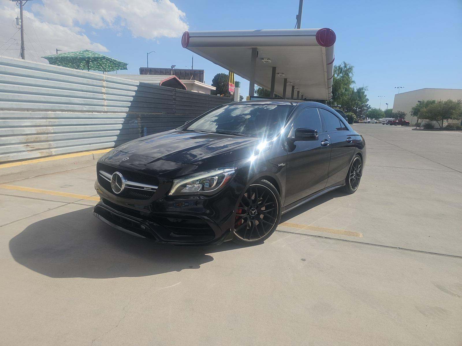 2019 Mercedes-Benz CLA AMG CLA 45 AWD