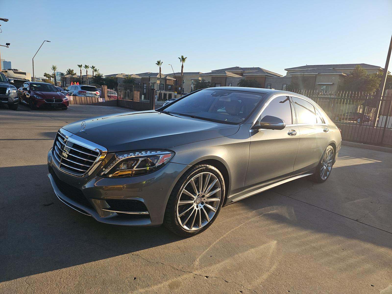 MERCEDES-BENZ S-CLASS - 1