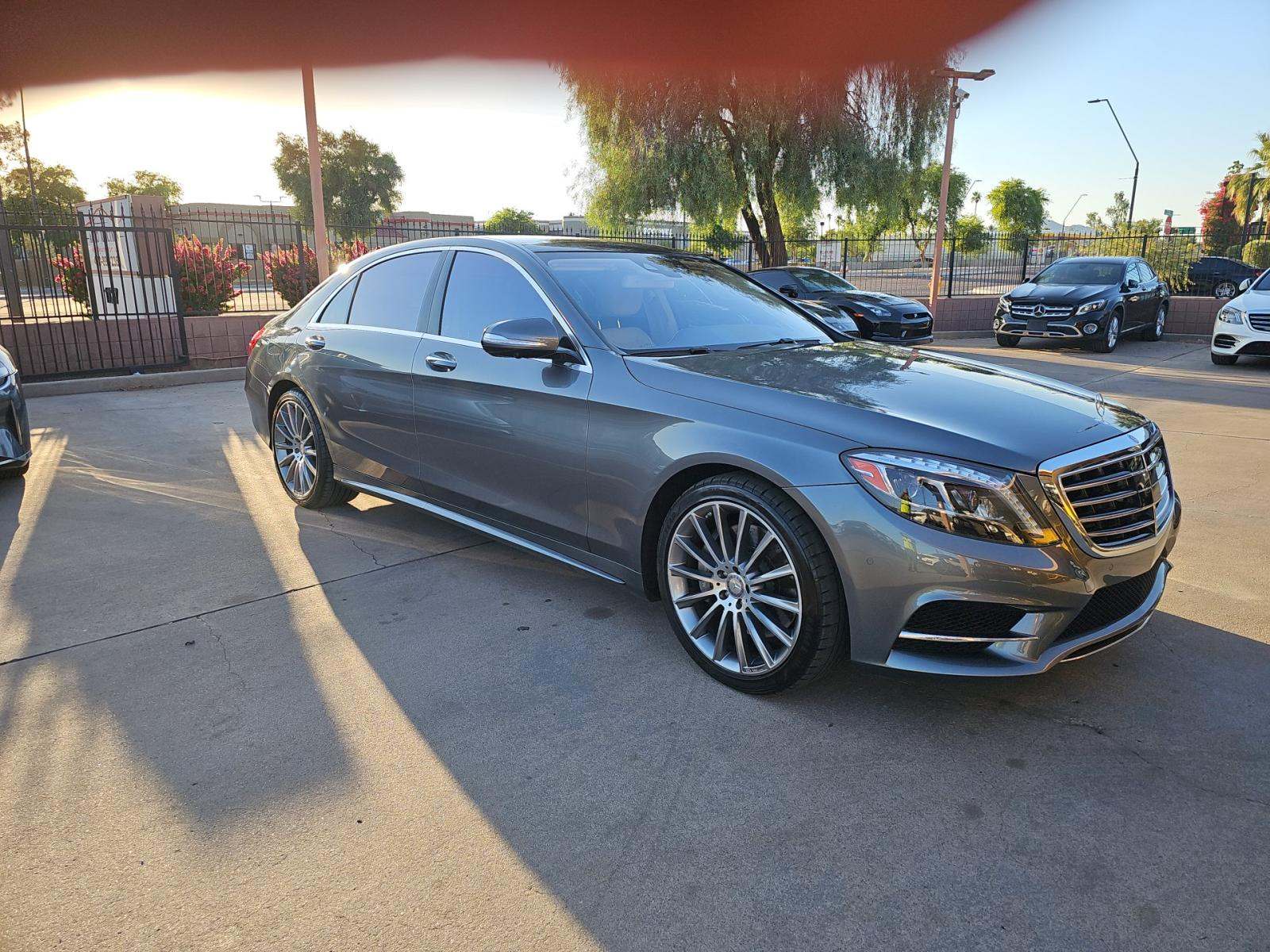 MERCEDES-BENZ S-CLASS - 4