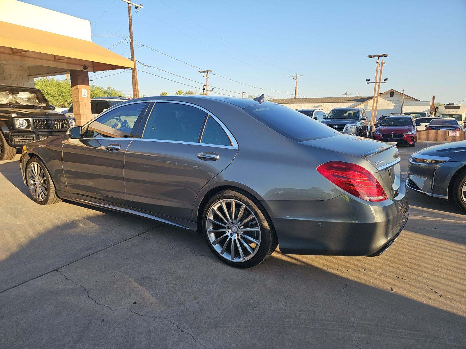 MERCEDES-BENZ S-CLASS - 2