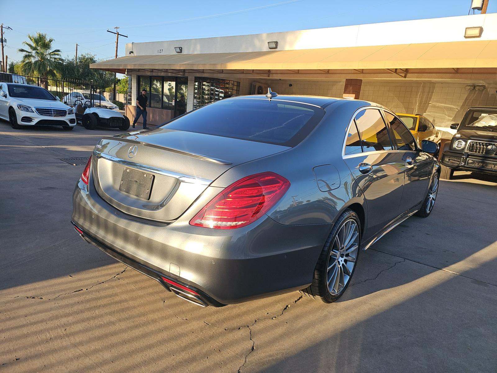 MERCEDES-BENZ S-CLASS - 3