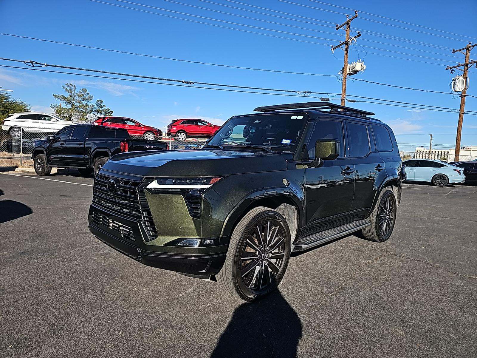 2024 Lexus GX GX 550 Luxury AWD