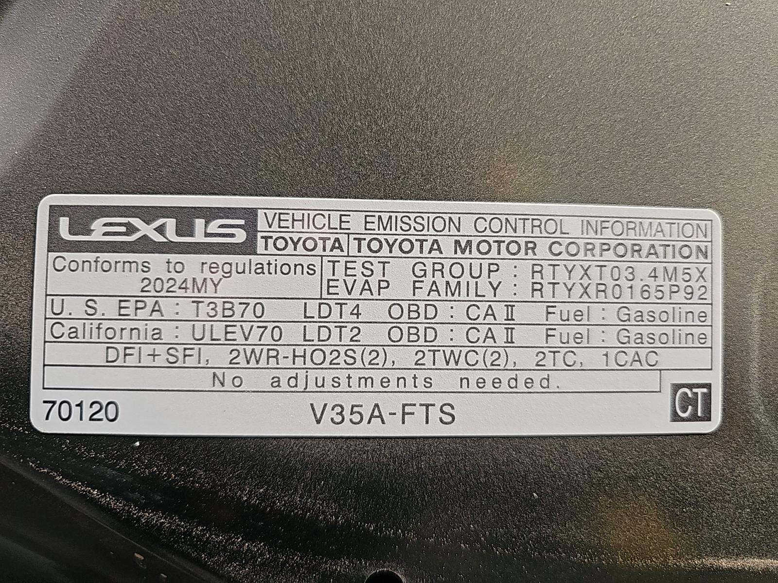 2024 Lexus GX GX 550 Luxury AWD