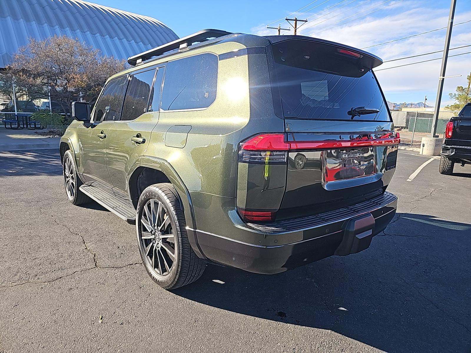 2024 Lexus GX GX 550 Luxury AWD