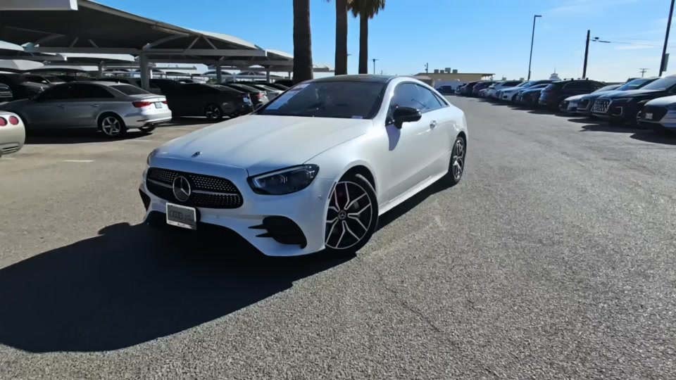 2023 Mercedes-Benz E 450 4MATIC Coupe