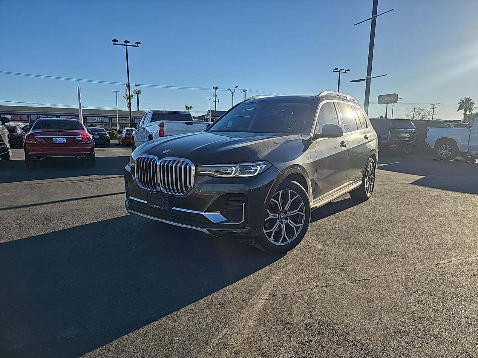 2022 BMW X7 xDrive40i AWD
