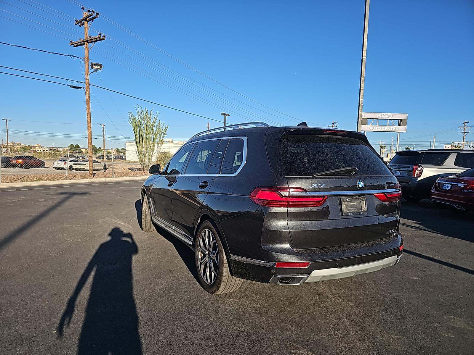 2022 BMW X7 xDrive40i AWD