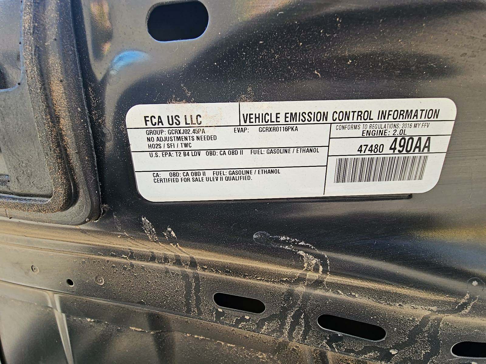 2016 Dodge Dart SE FWD