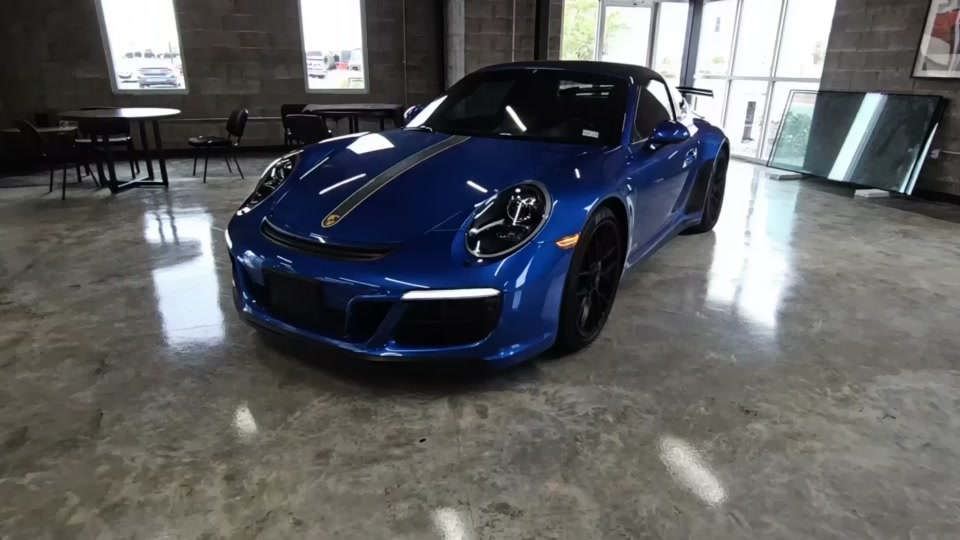 2018 Porsche 911 Targa 4 GTS Convertible
