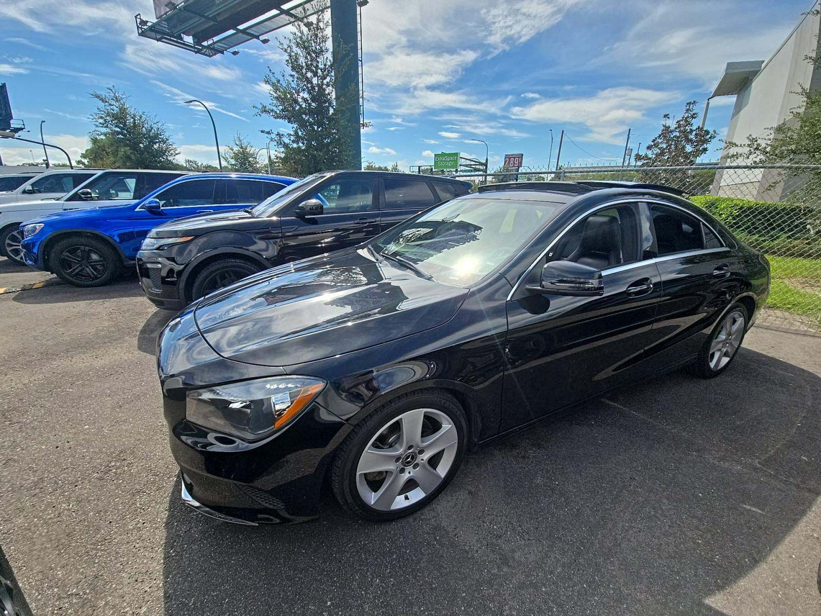 2018 Mercedes-Benz CLA 250 4MATIC
