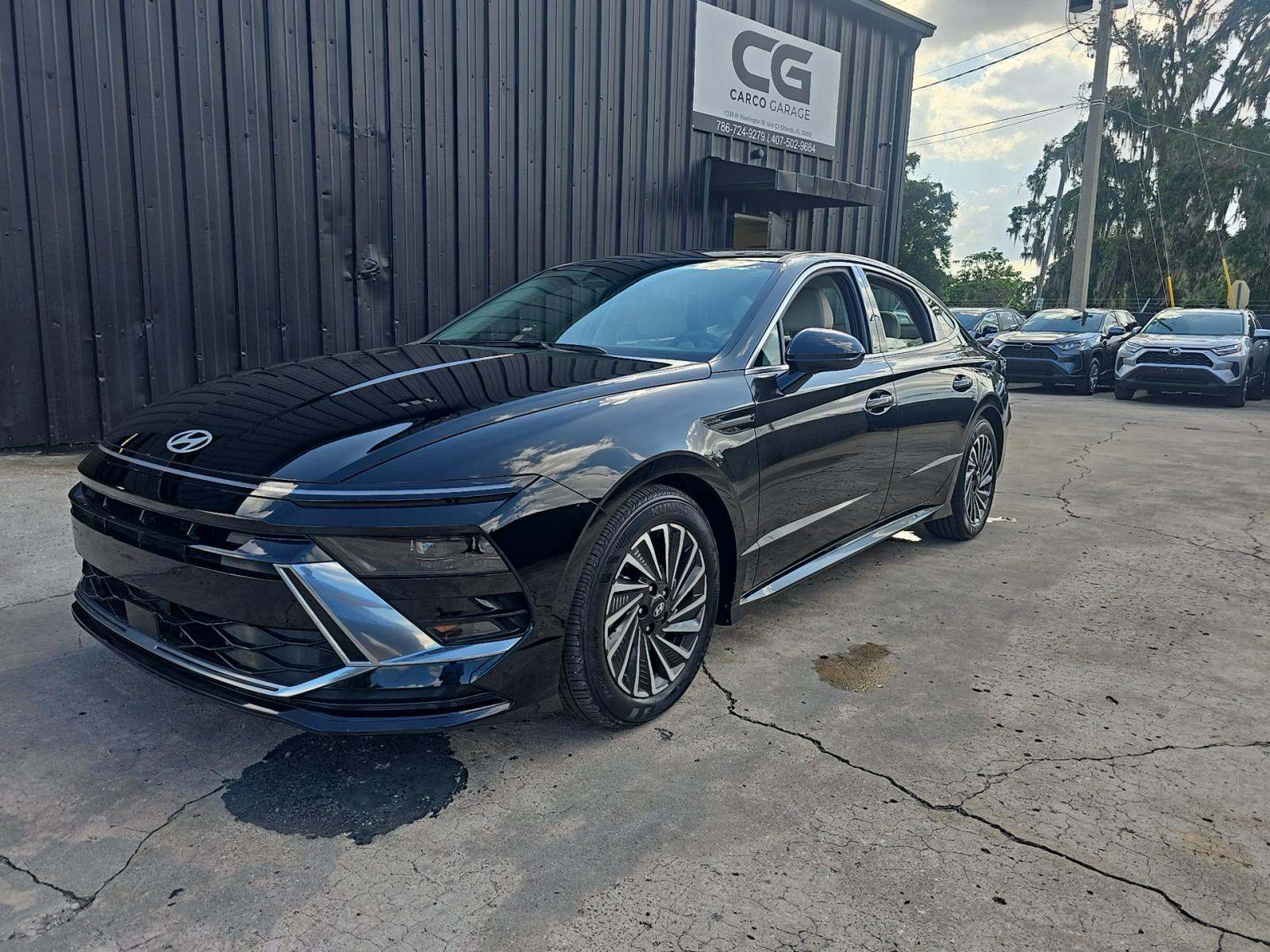 2025 Hyundai Sonata Hybrid SEL FWD