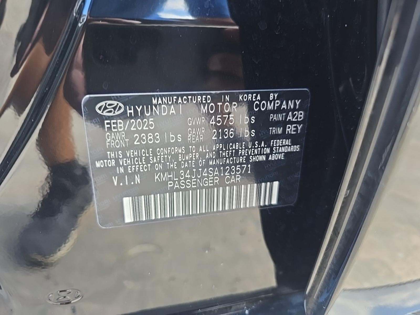 2025 Hyundai Sonata Hybrid SEL FWD