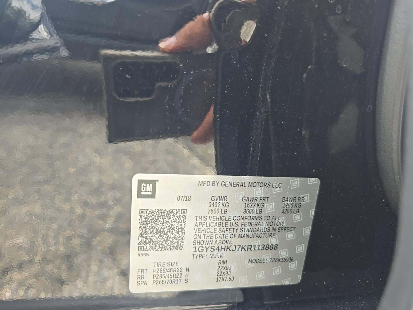 2019 Cadillac Escalade ESV Luxury AWD