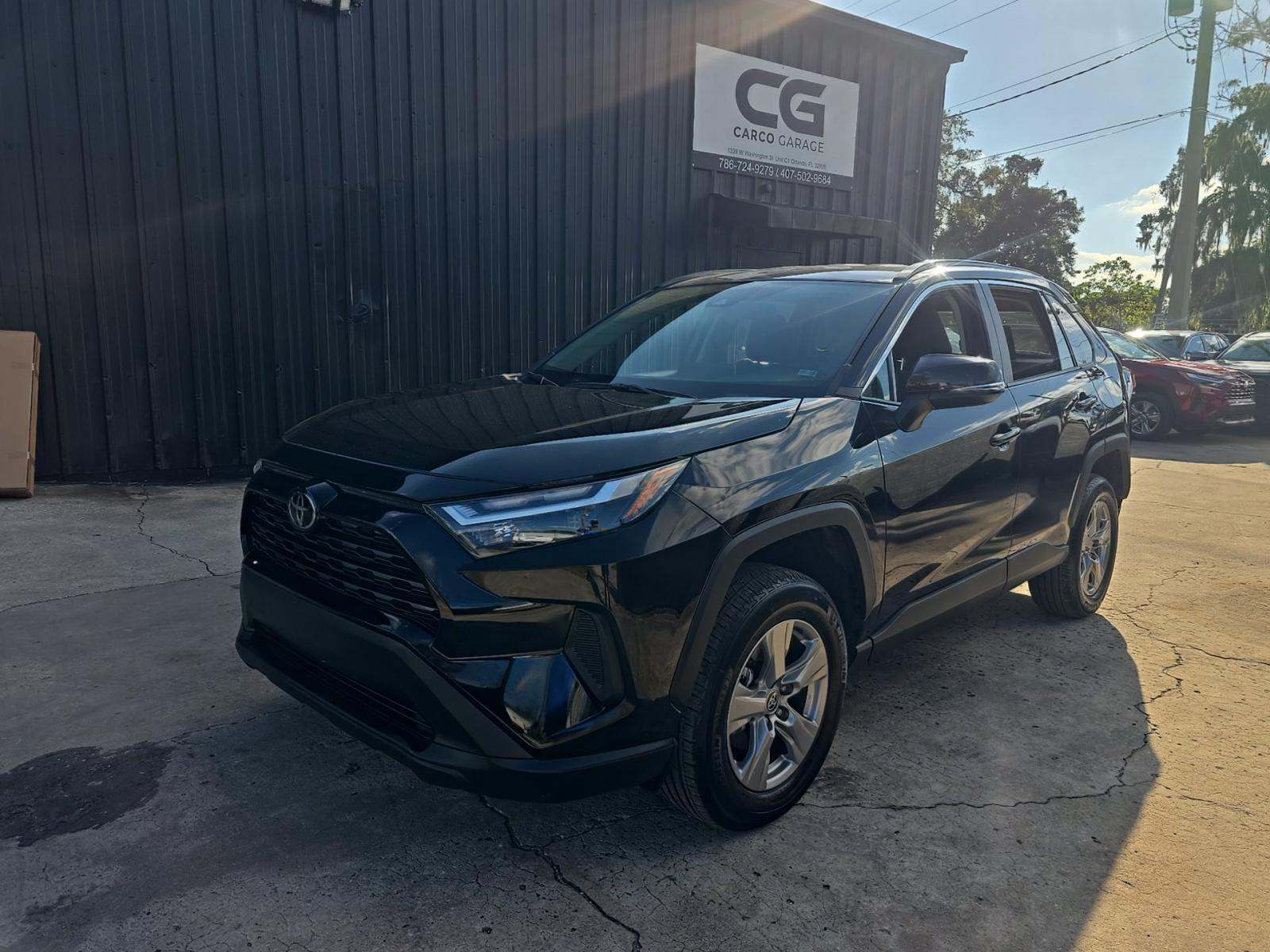 2025 Toyota RAV4 XLE AWD